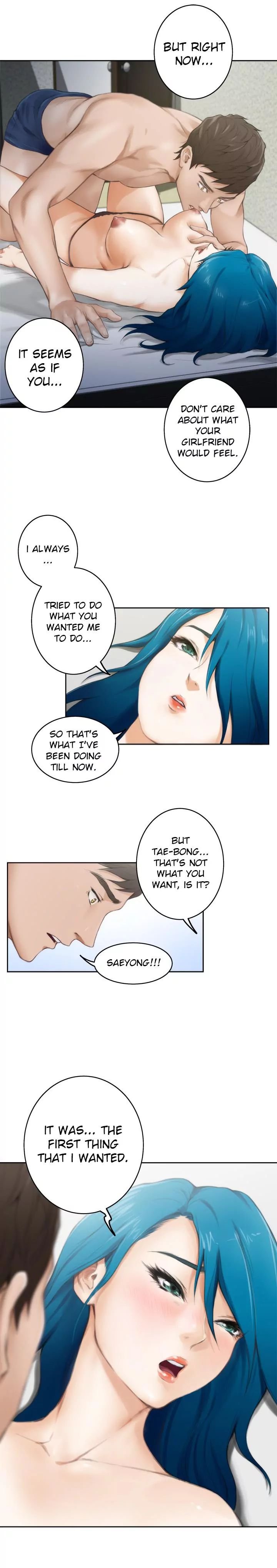 H-Mate [Turtle Feet] Chapter 050 – page 11