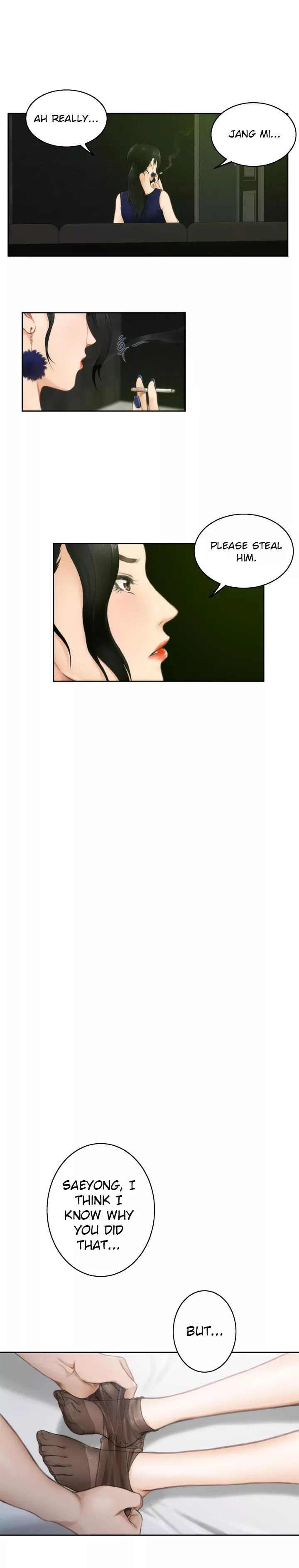 H-Mate [Turtle Feet] Chapter 050 – page 9