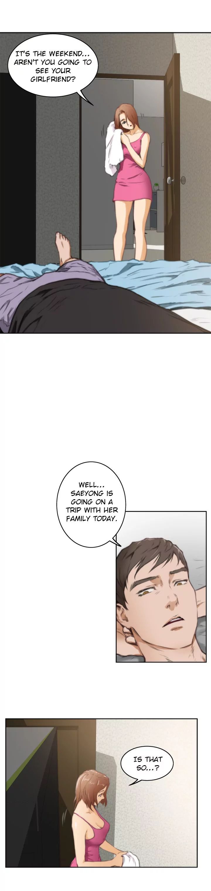 H-Mate [Turtle Feet] Chapter 037 – page 11