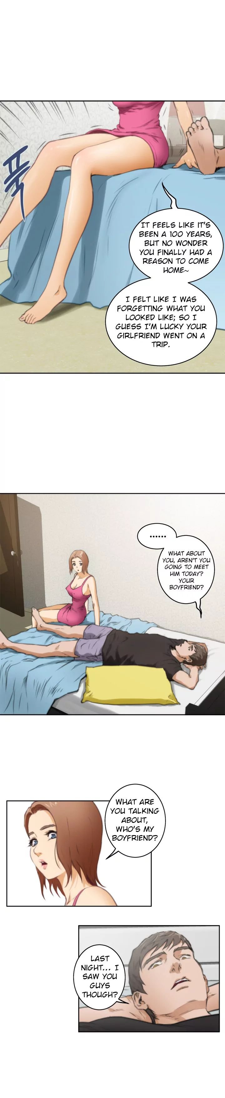 H-Mate [Turtle Feet] Chapter 037 – page 12