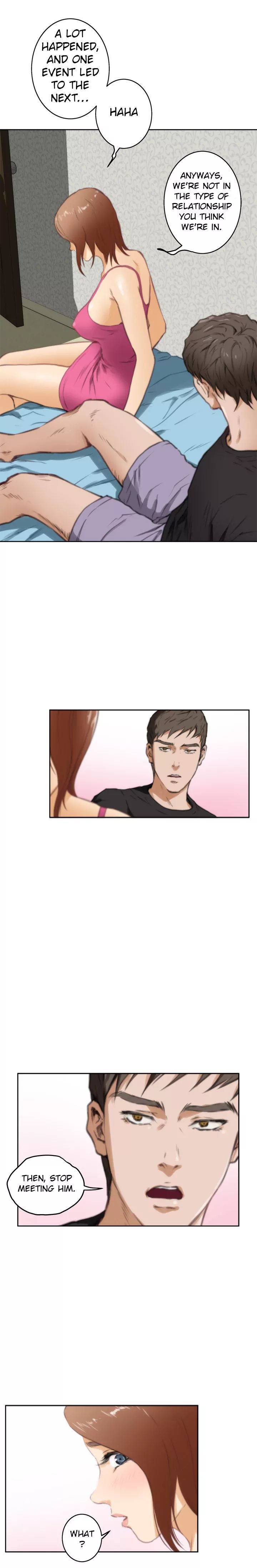 H-Mate [Turtle Feet] Chapter 037 – page 14