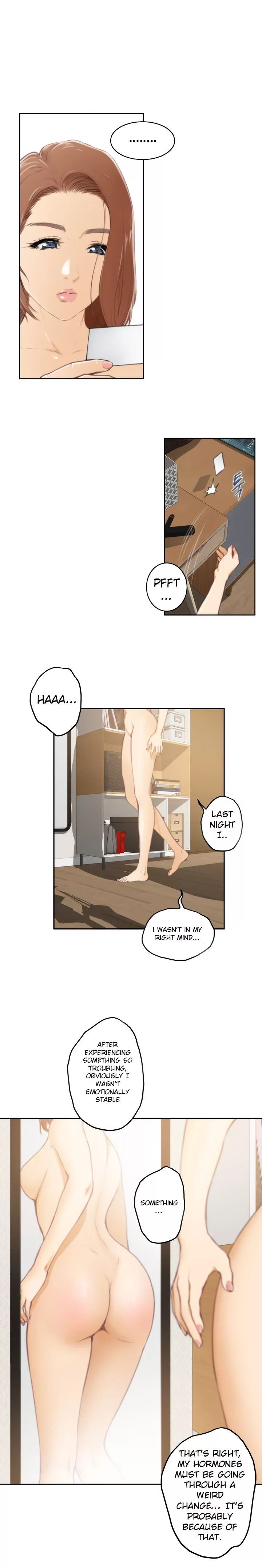 H-Mate [Turtle Feet] Chapter 037 – page 3