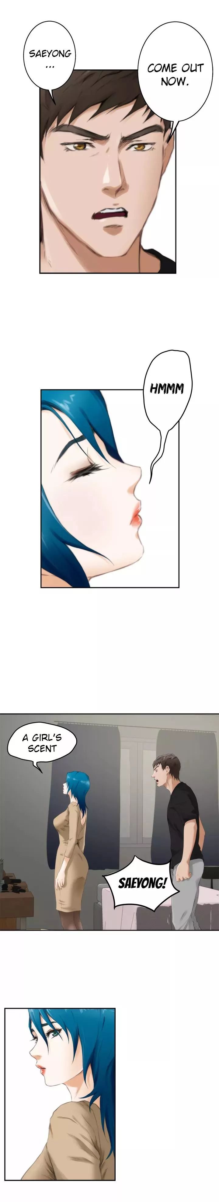 H-Mate [Turtle Feet] Chapter 049 – page 6
