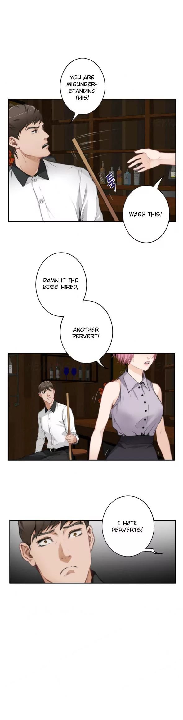 H-Mate [Turtle Feet] Chapter 069 – page 11