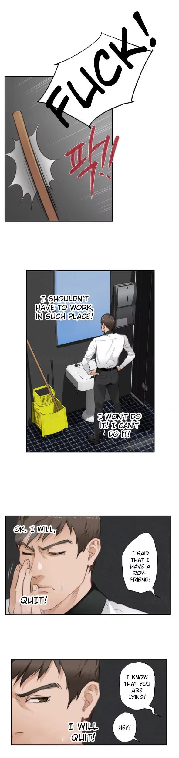 H-Mate [Turtle Feet] Chapter 069 – page 13