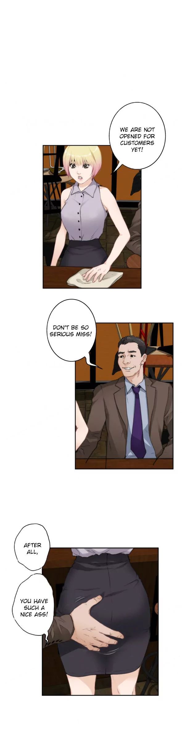 H-Mate [Turtle Feet] Chapter 069 – page 14