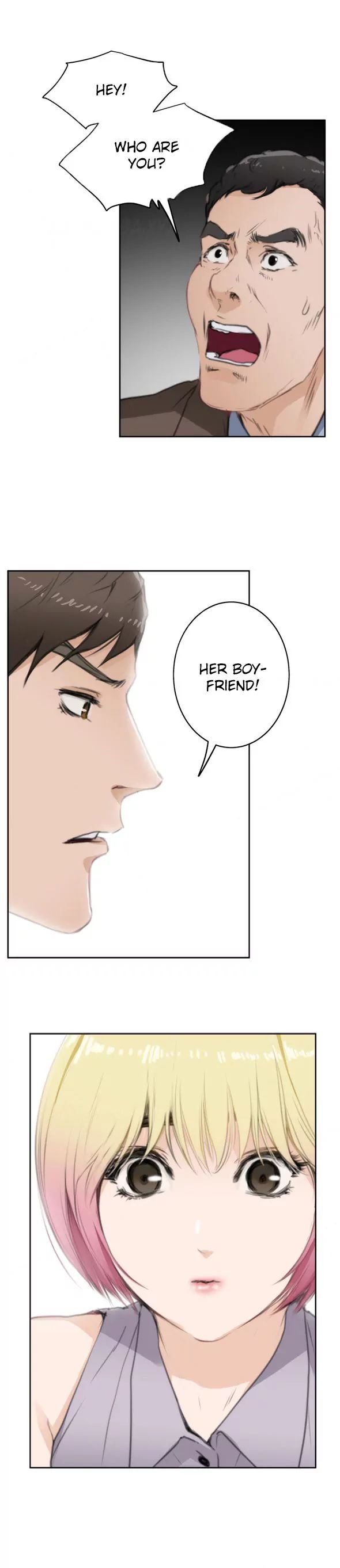 H-Mate [Turtle Feet] Chapter 069 – page 18