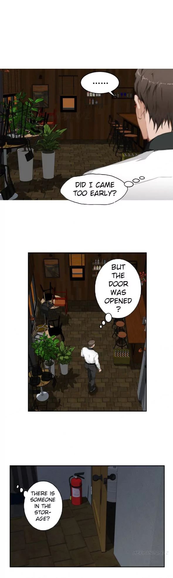 H-Mate [Turtle Feet] Chapter 069 – page 6