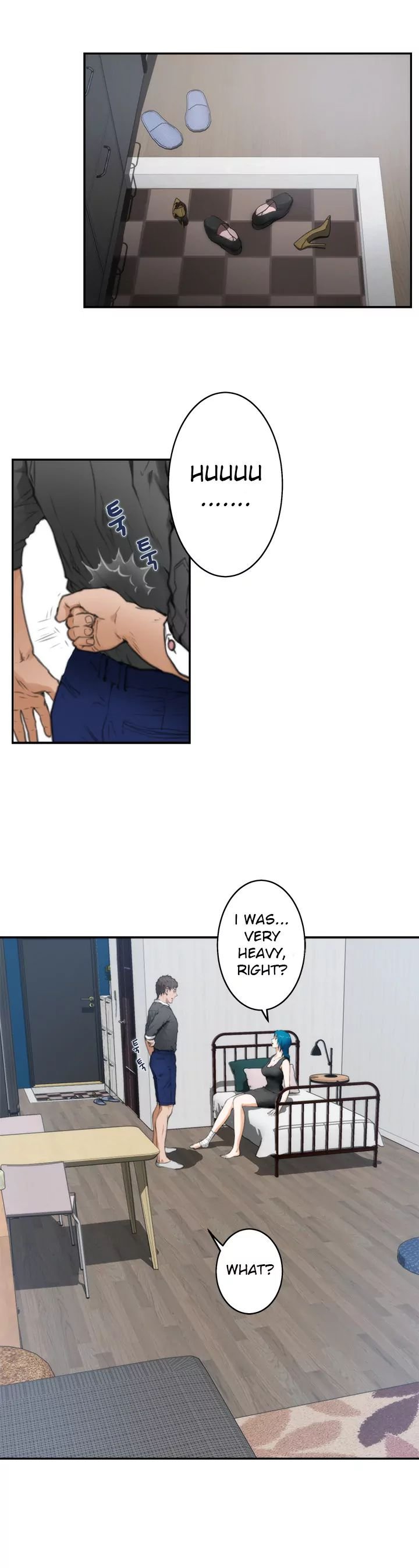H-Mate [Turtle Feet] Chapter 021 – page 2
