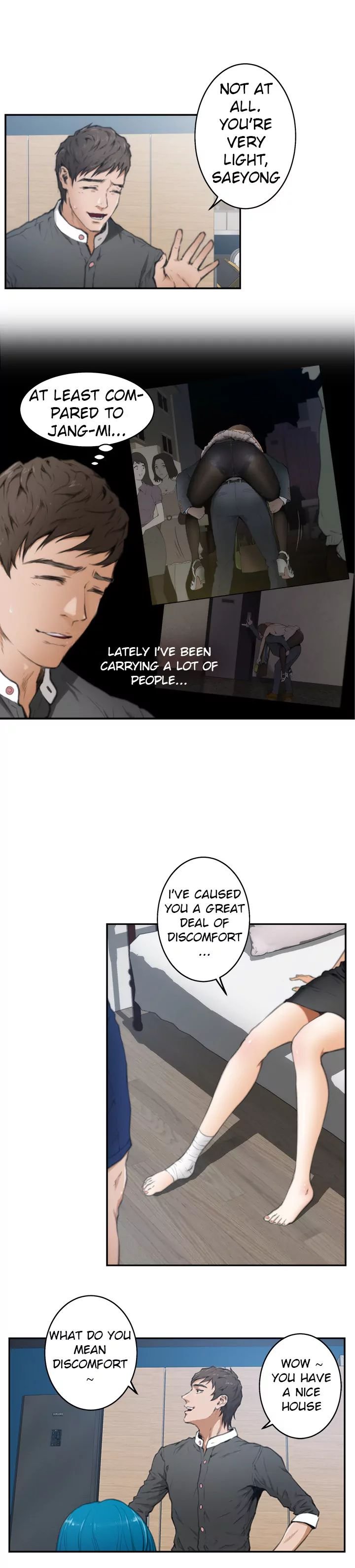 H-Mate [Turtle Feet] Chapter 021 – page 3
