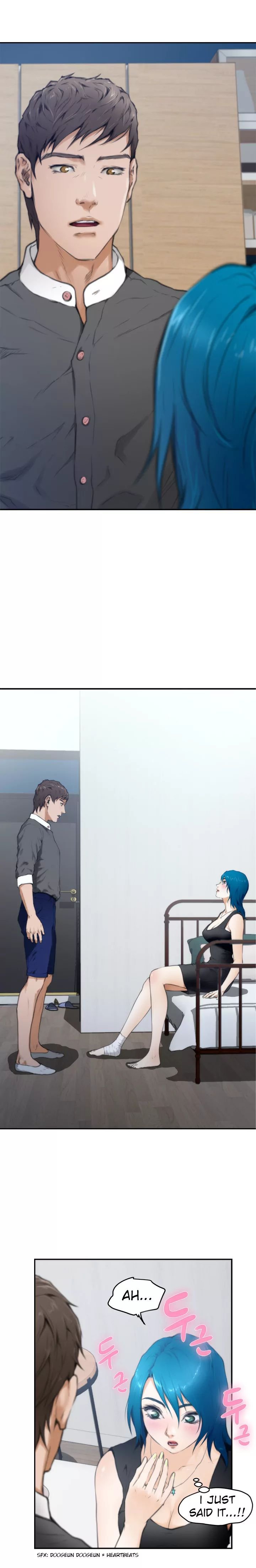 H-Mate [Turtle Feet] Chapter 021 – page 6