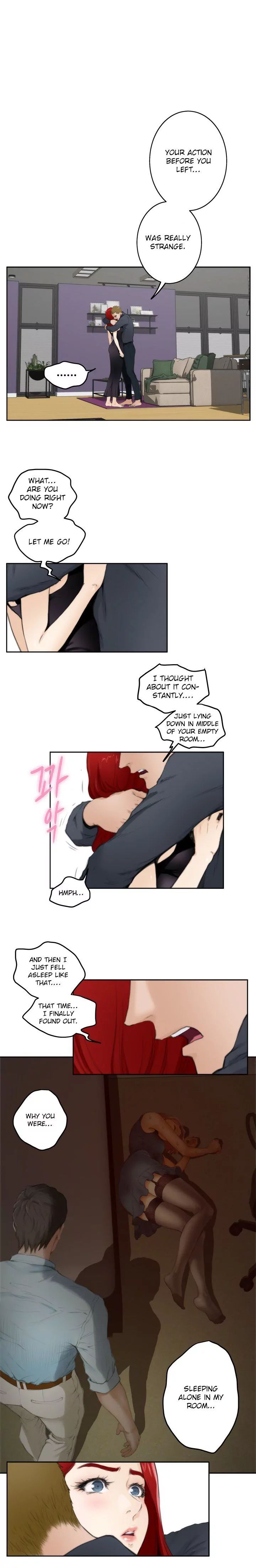 H-Mate [Turtle Feet] Chapter 060 – page 4