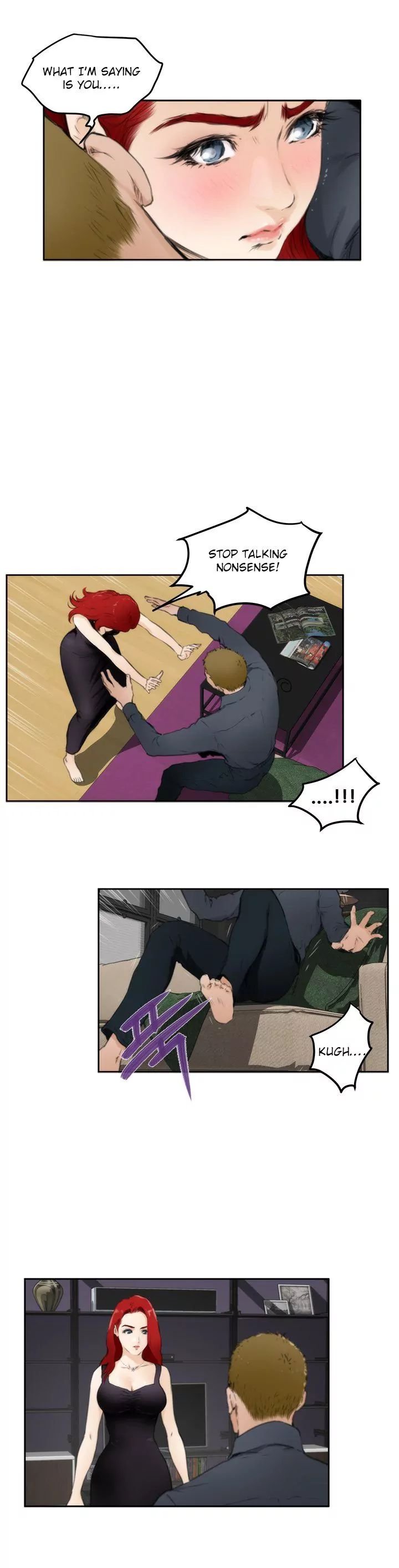 H-Mate [Turtle Feet] Chapter 060 – page 6