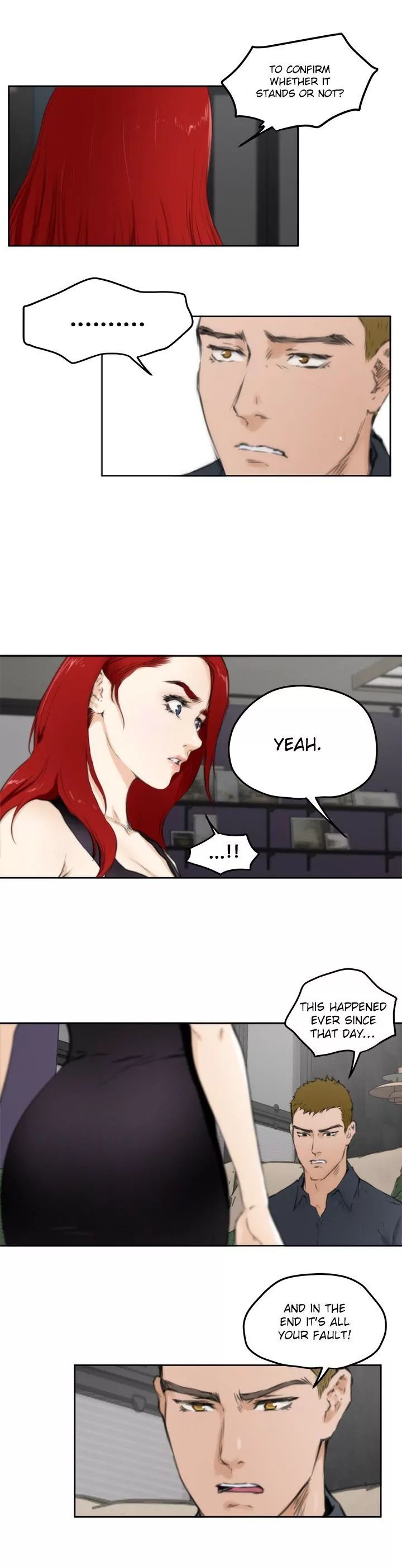 H-Mate [Turtle Feet] Chapter 060 – page 8
