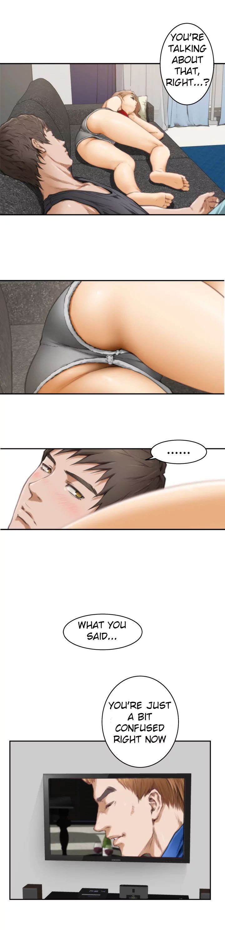 H-Mate [Turtle Feet] Chapter 013 – page 3