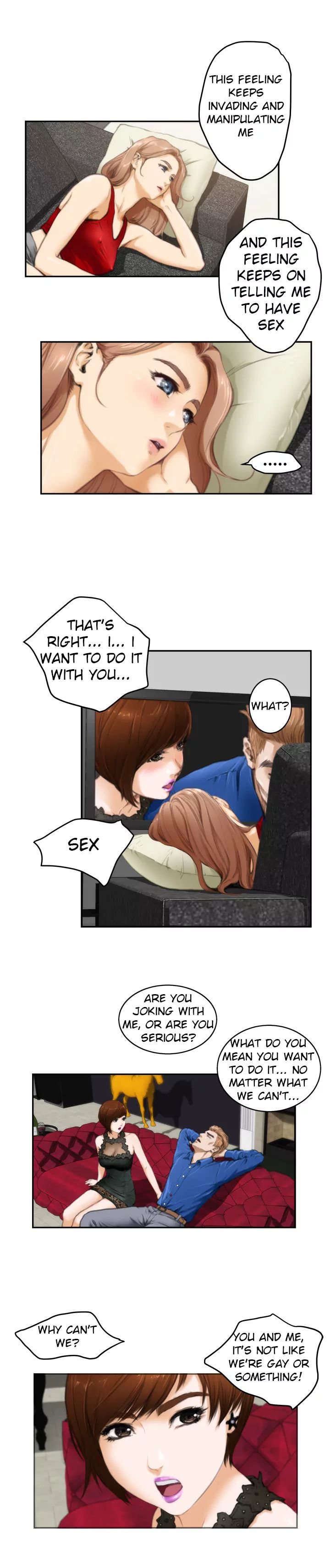 H-Mate [Turtle Feet] Chapter 013 – page 4