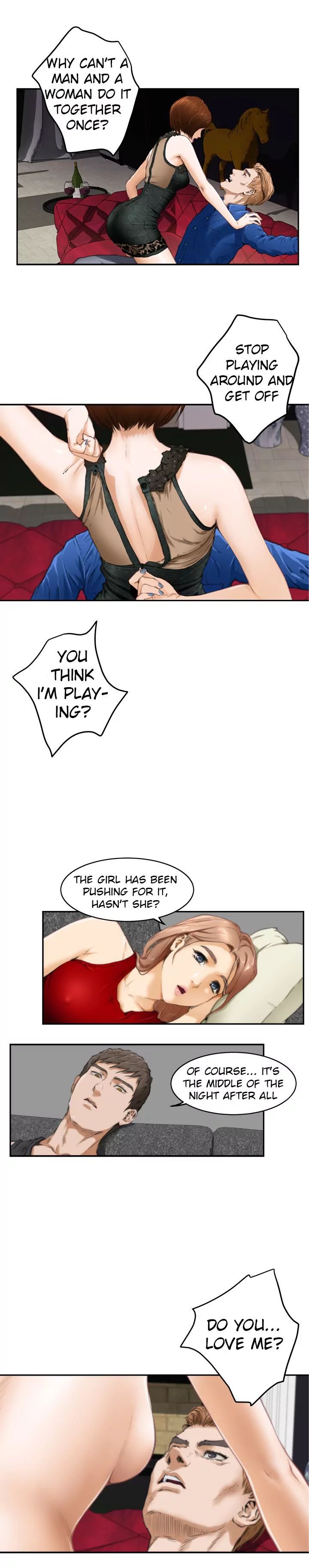 H-Mate [Turtle Feet] Chapter 013 – page 5