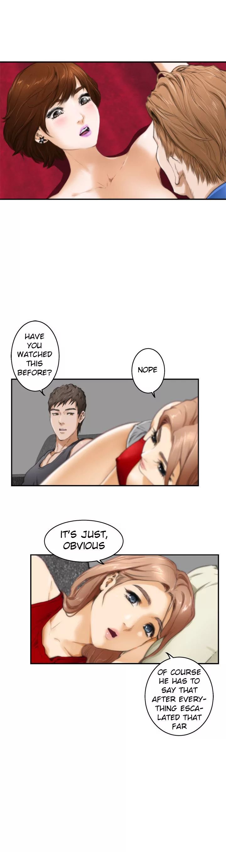 H-Mate [Turtle Feet] Chapter 013 – page 7