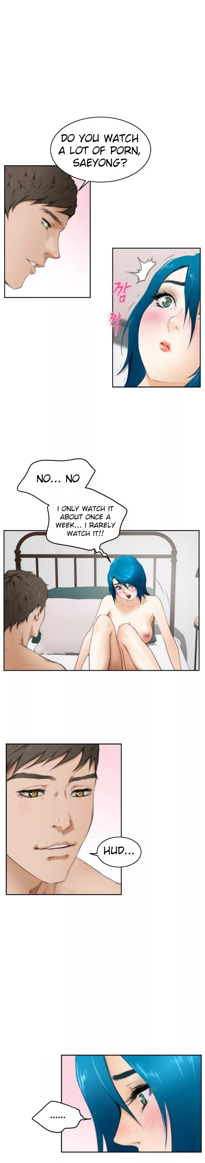 H-Mate [Turtle Feet] Chapter 025 – page 13