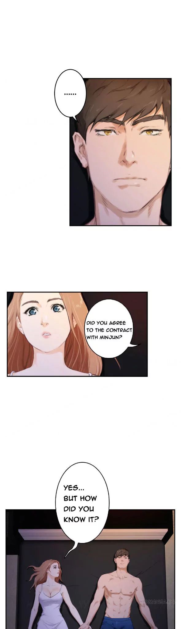 H-Mate [Turtle Feet] Chapter 088 – page 35