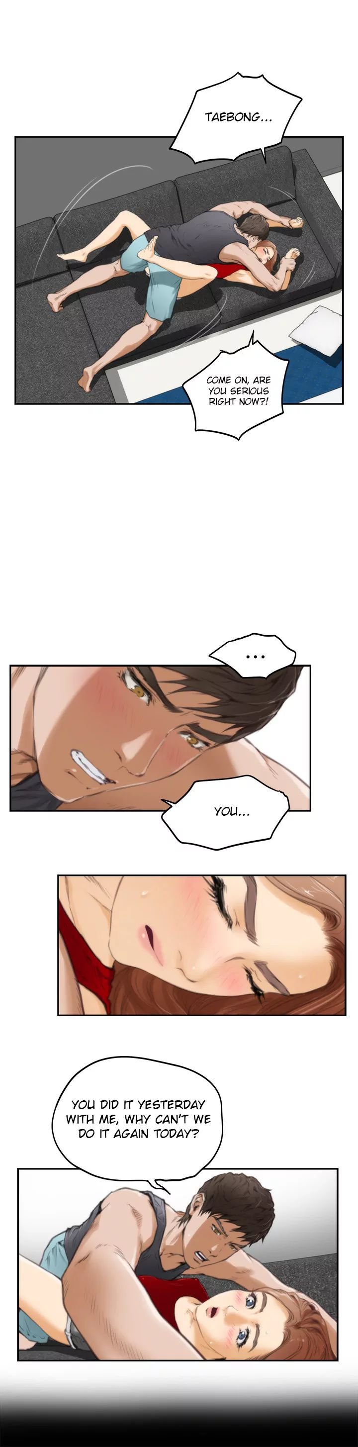 H-Mate [Turtle Feet] Chapter 014 – page 3