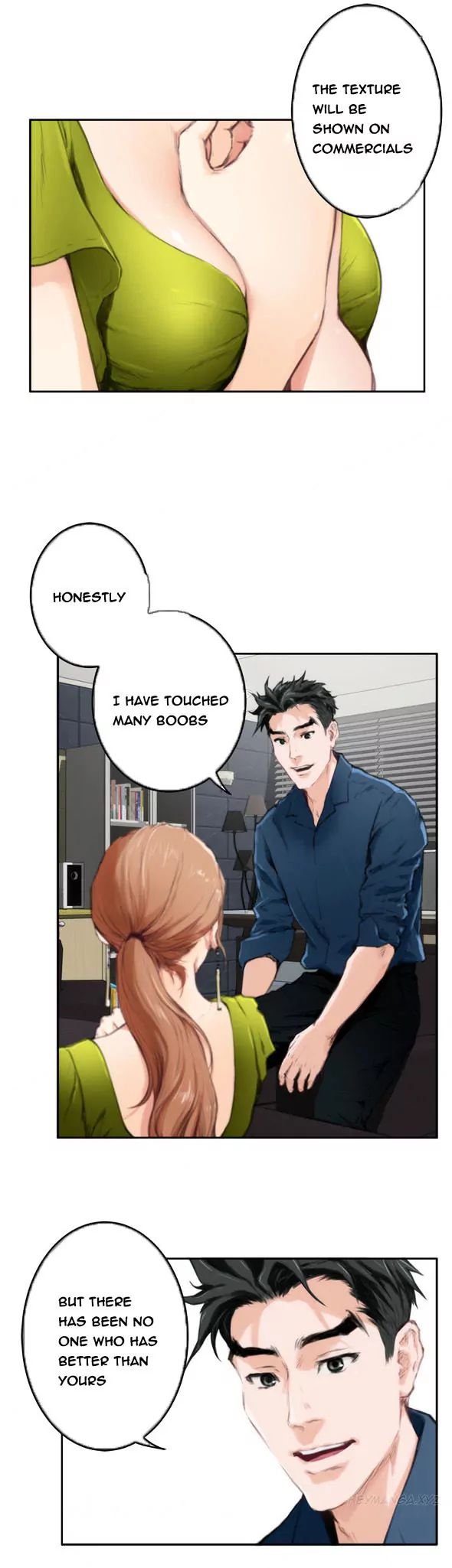 H-Mate [Turtle Feet] Chapter 086 – page 3