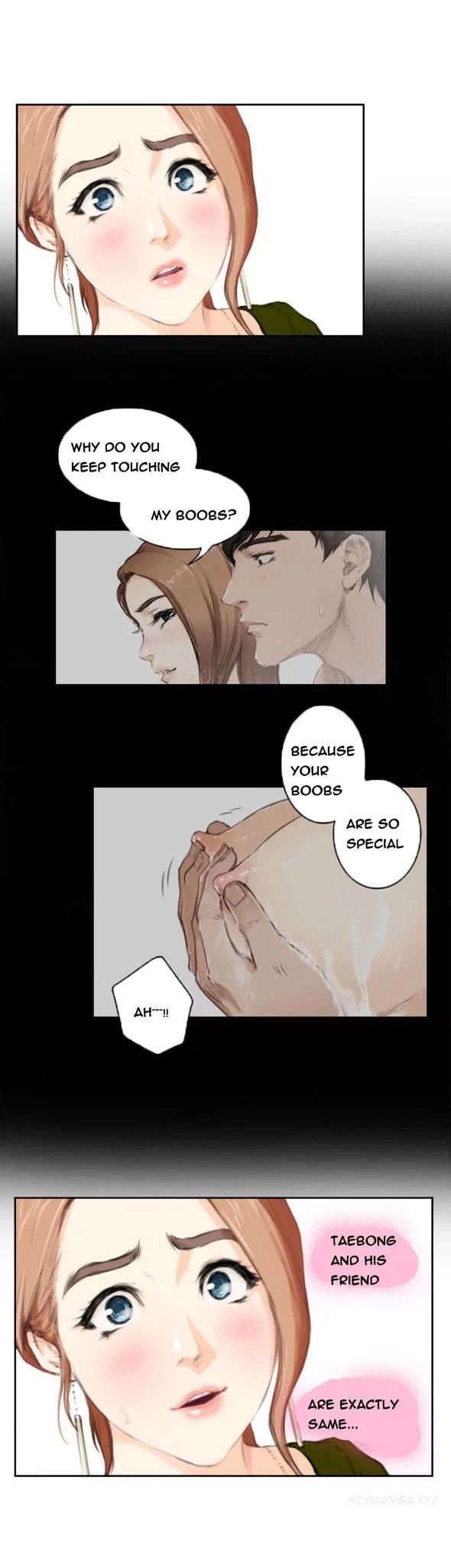 H-Mate [Turtle Feet] Chapter 086 – page 4