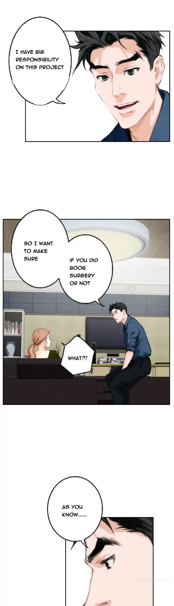 H-Mate [Turtle Feet] Chapter 086 – page 6