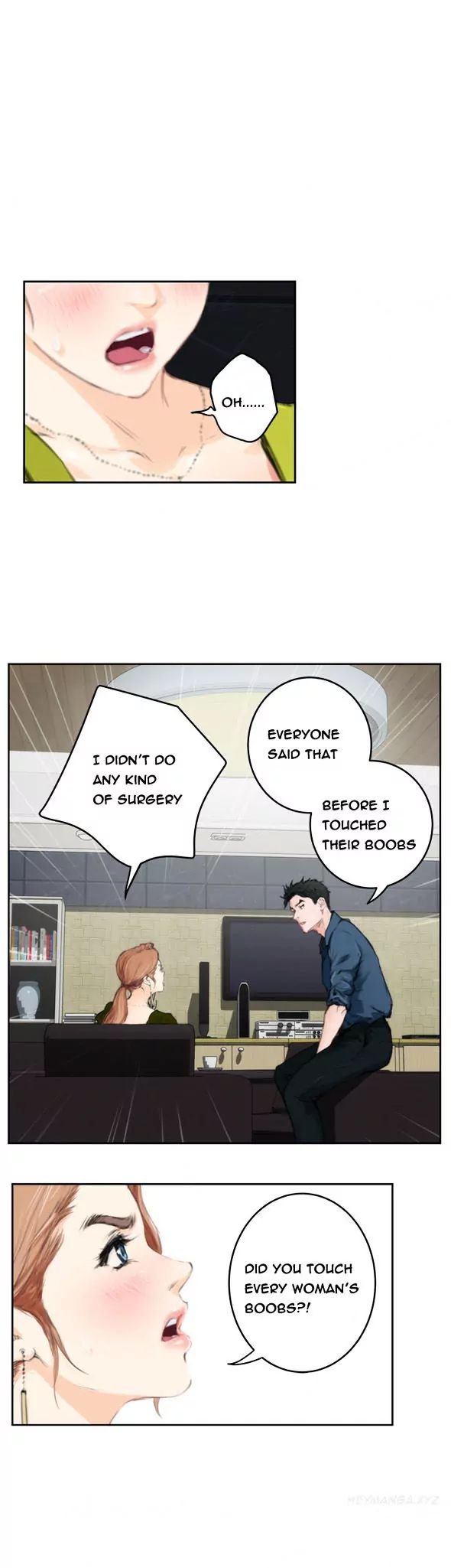H-Mate [Turtle Feet] Chapter 086 – page 8