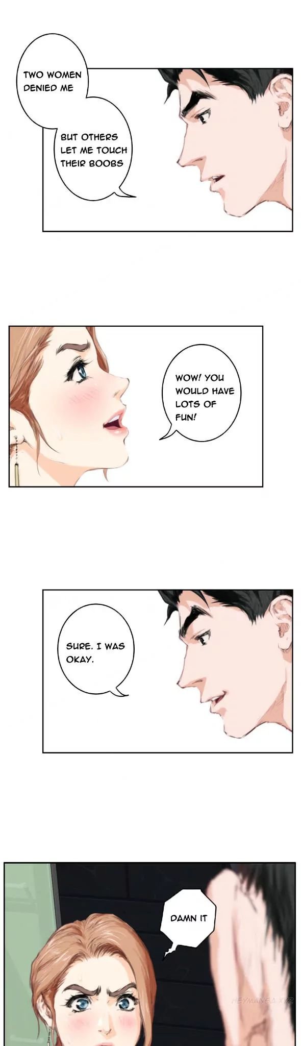 H-Mate [Turtle Feet] Chapter 086 – page 9