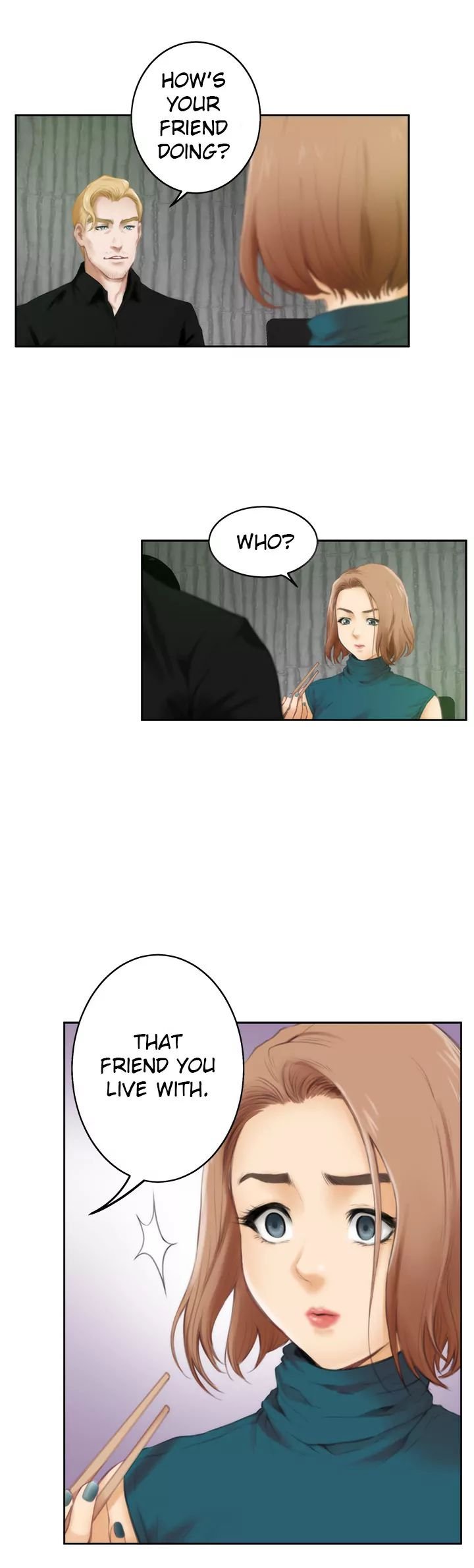 H-Mate [Turtle Feet] Chapter 039 – page 3
