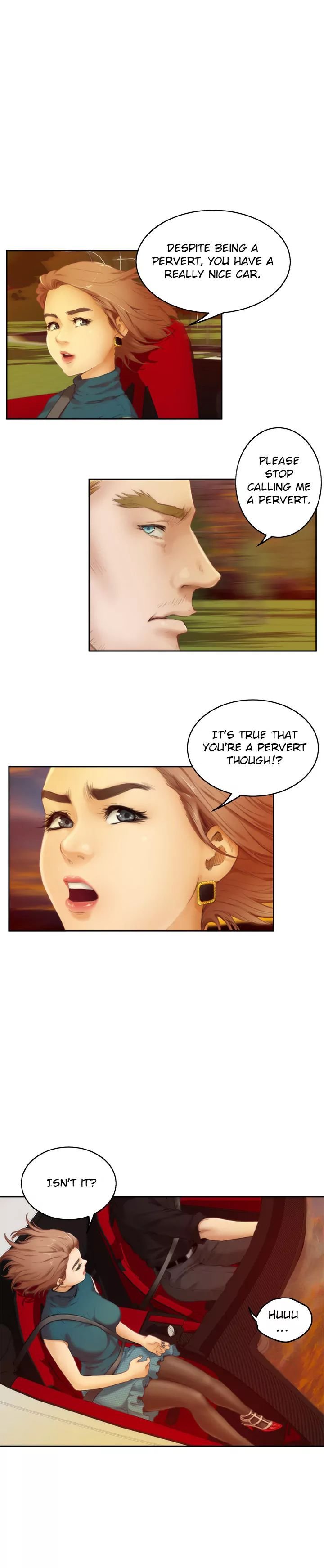 H-Mate [Turtle Feet] Chapter 039 – page 9