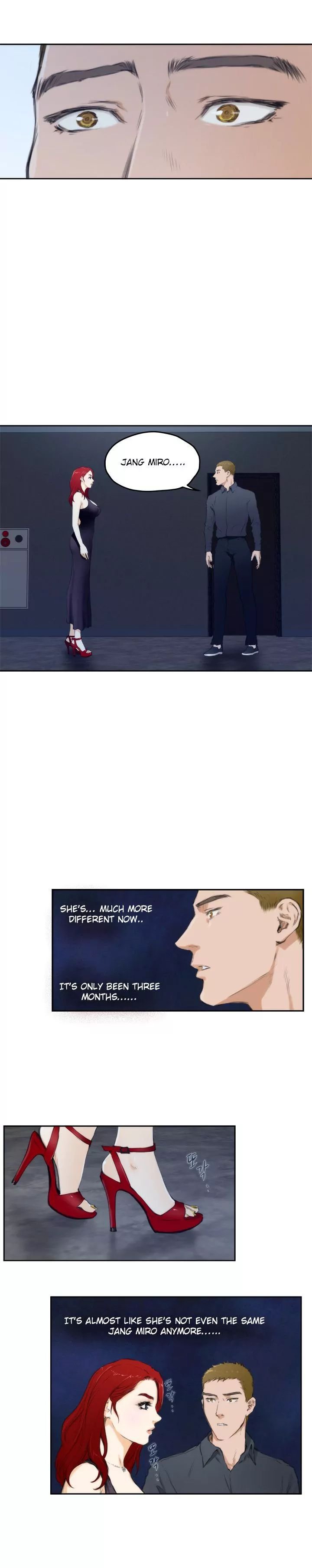 H-Mate [Turtle Feet] Chapter 059 – page 11