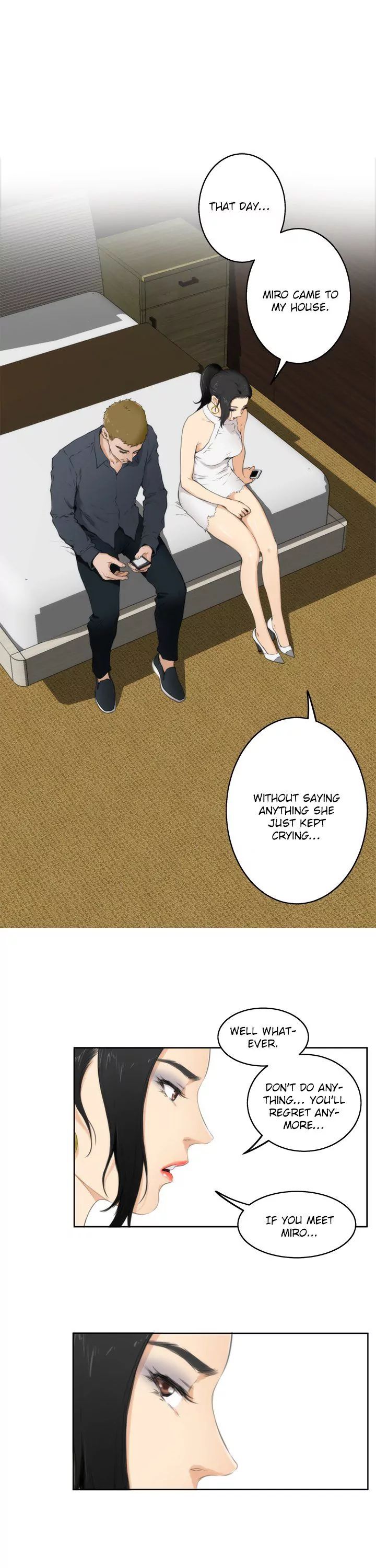 H-Mate [Turtle Feet] Chapter 059 – page 6