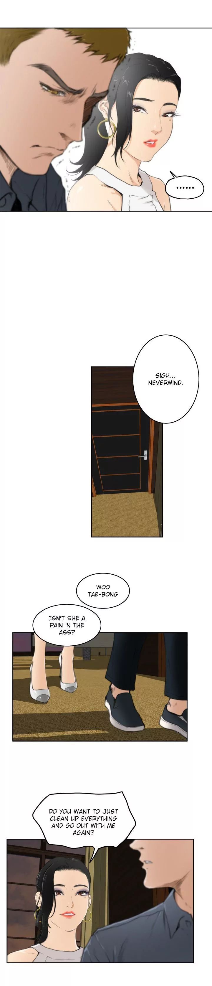 H-Mate [Turtle Feet] Chapter 059 – page 7