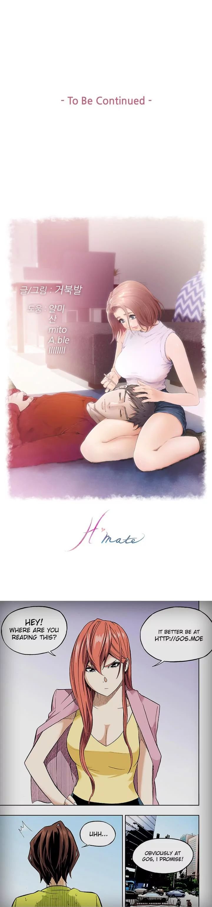 H-Mate [Turtle Feet] Chapter 043 – page 16