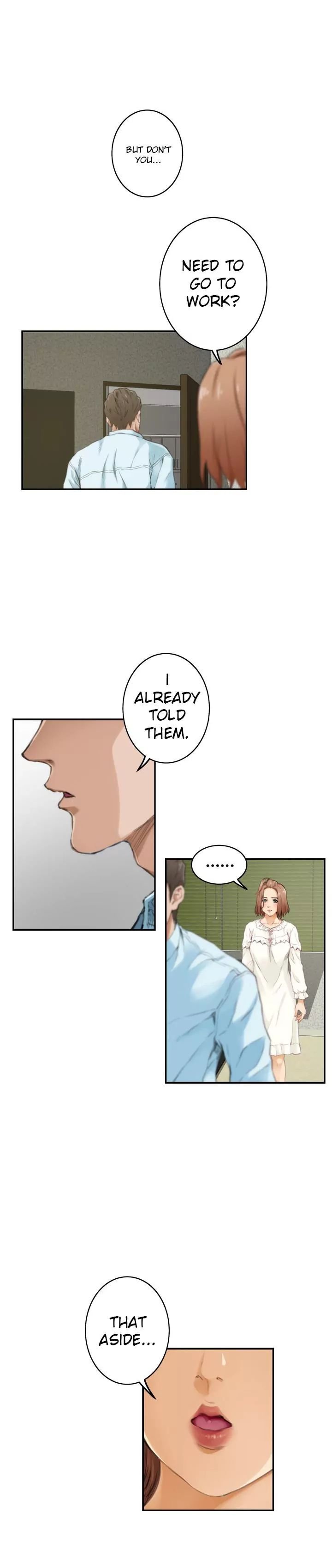 H-Mate [Turtle Feet] Chapter 046 – page 15
