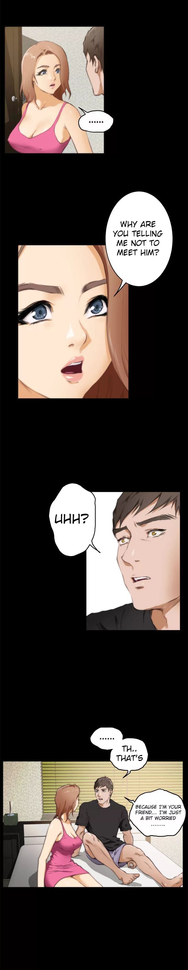 H-Mate [Turtle Feet] Chapter 038 – page 9