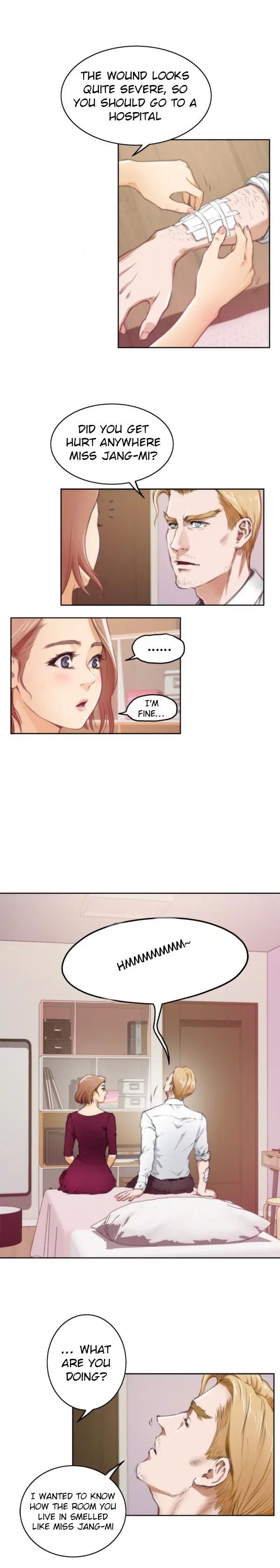 H-Mate [Turtle Feet] Chapter 032 – page 4