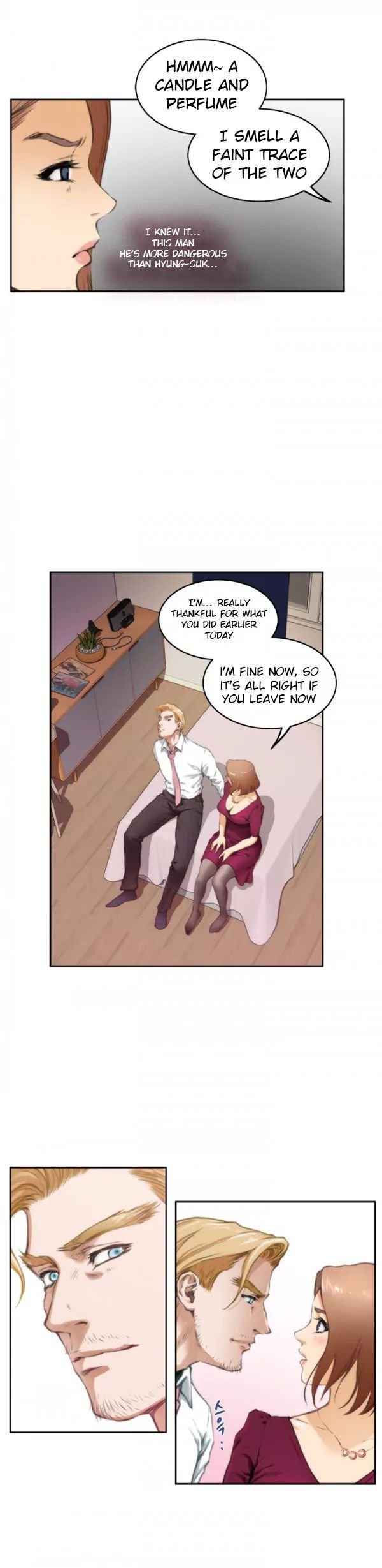 H-Mate [Turtle Feet] Chapter 032 – page 5