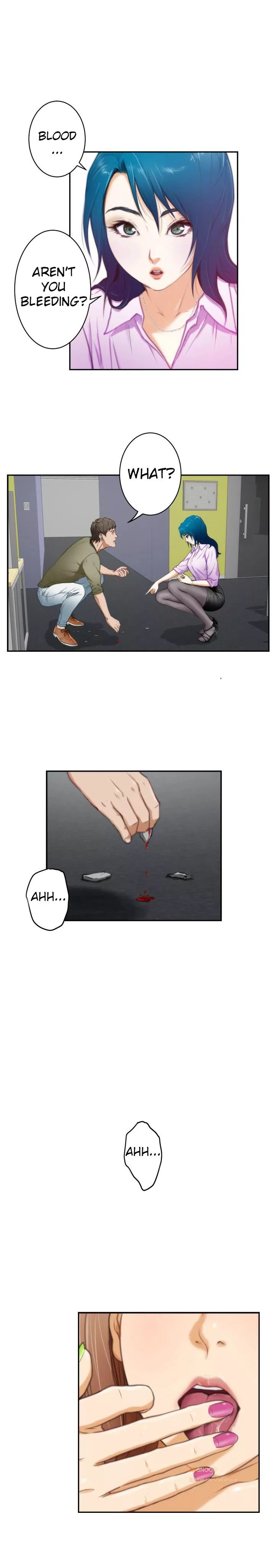 H-Mate [Turtle Feet] Chapter 007 – page 9