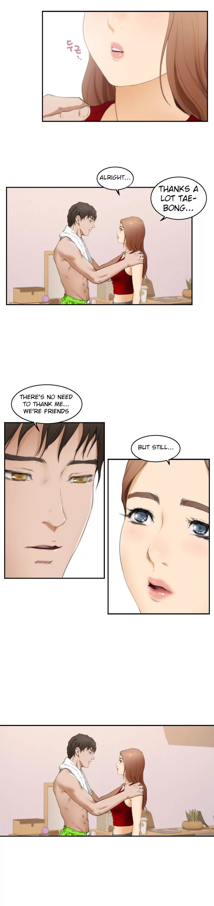 H-Mate [Turtle Feet] Chapter 012 – page 15