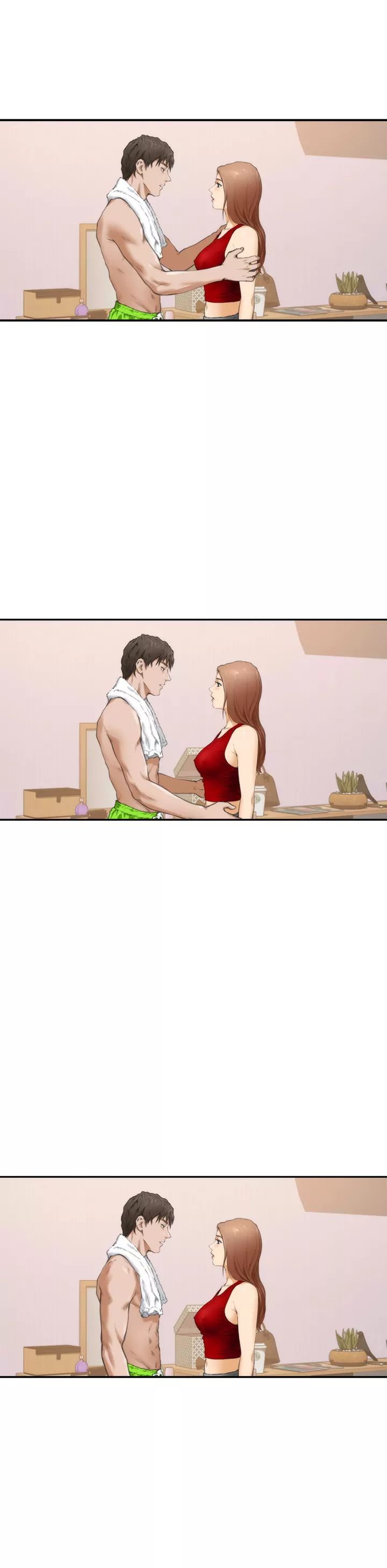 H-Mate [Turtle Feet] Chapter 012 – page 16