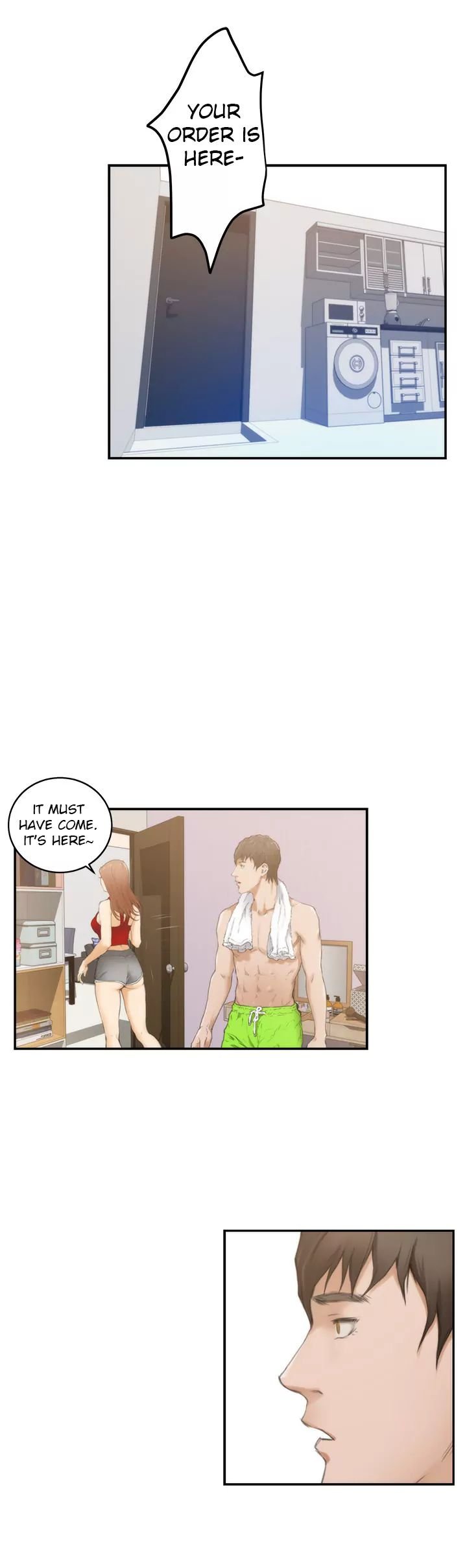 H-Mate [Turtle Feet] Chapter 012 – page 18