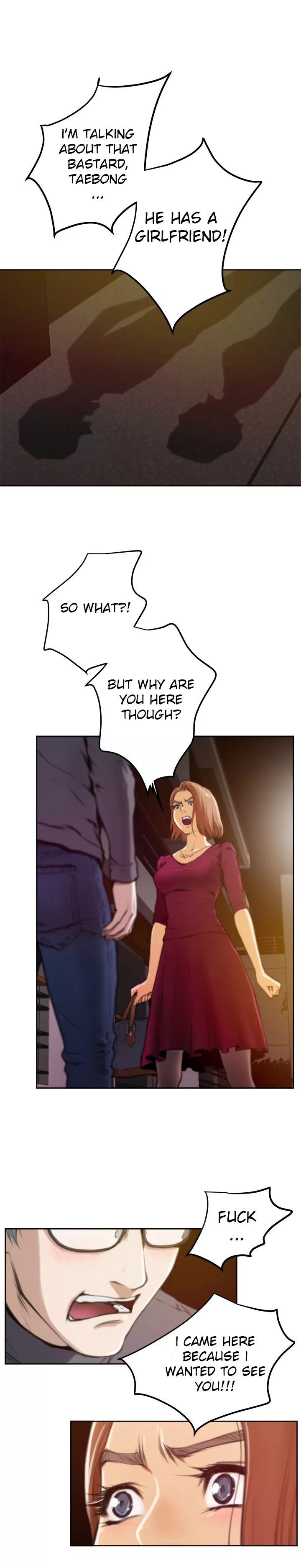 H-Mate [Turtle Feet] Chapter 029 – page 3