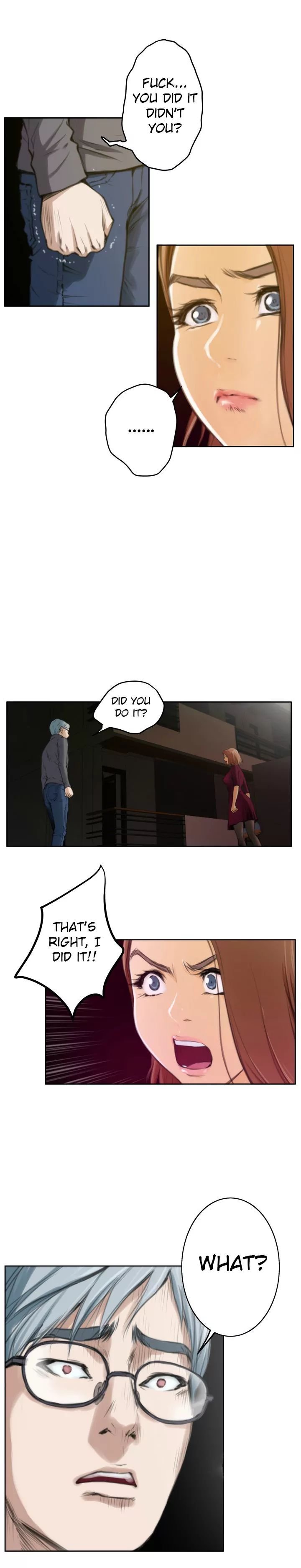 H-Mate [Turtle Feet] Chapter 029 – page 9