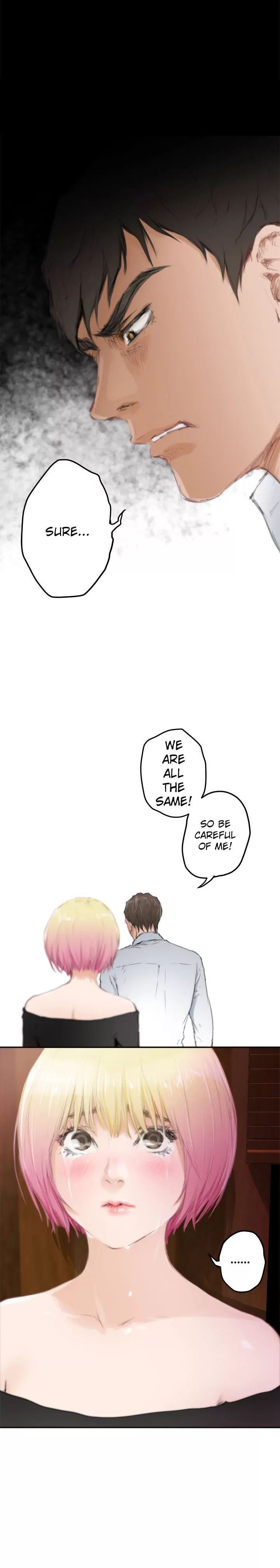 H-Mate [Turtle Feet] Chapter 080 – page 19