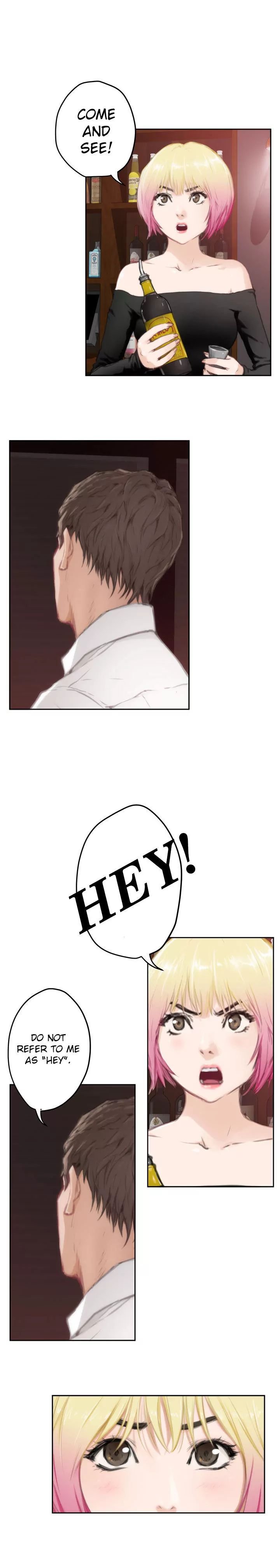 H-Mate [Turtle Feet] Chapter 080 – page 3