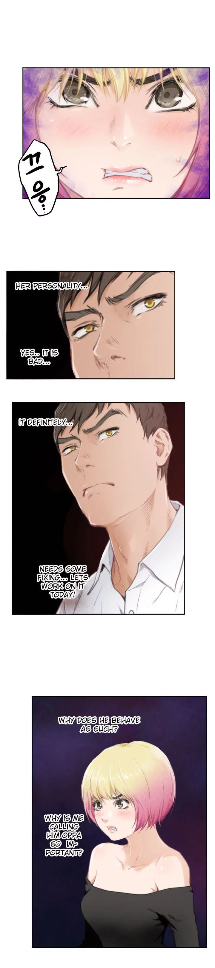 H-Mate [Turtle Feet] Chapter 080 – page 6