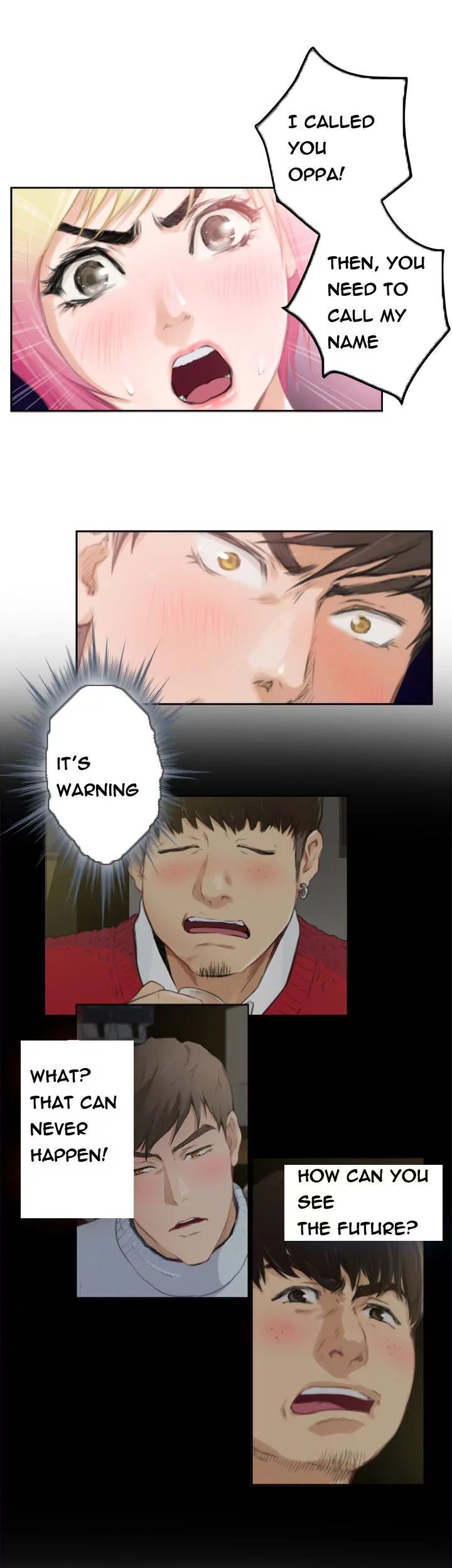 H-Mate [Turtle Feet] Chapter 090 – page 20
